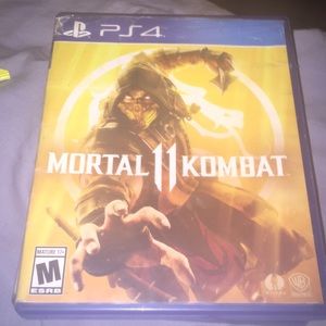 Ps4 Mortal Kombat 11